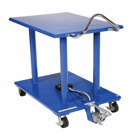 Vestil 30" X 42" Hydraulic Post Table, Load Cap. 2000 lb. HT-20-3042